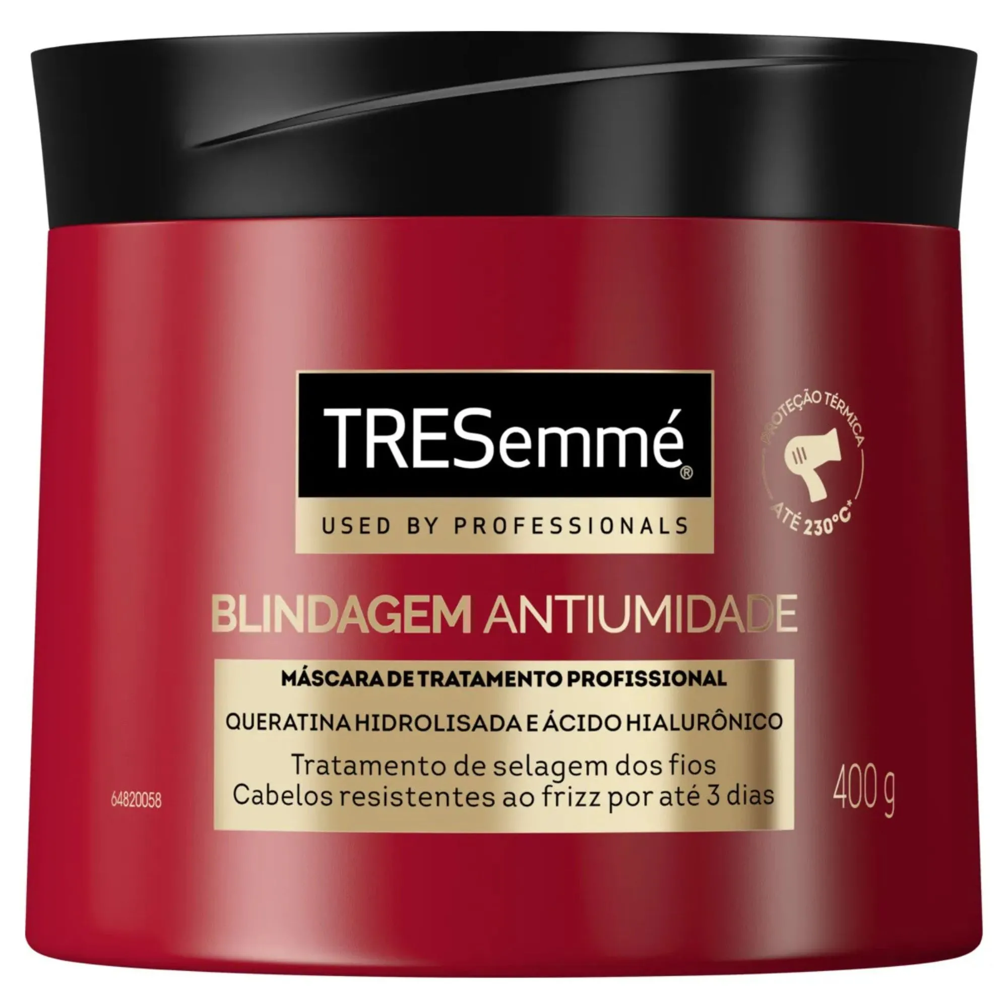 Máscara Capilar Tresemmé Blindagem Antiumidade - 400g