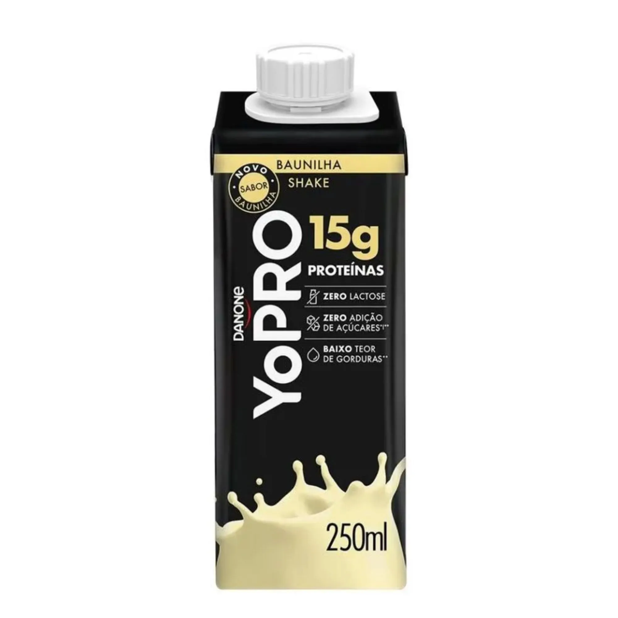 Shake Proteico Yopro Baunilha 15g Proteína 250ml