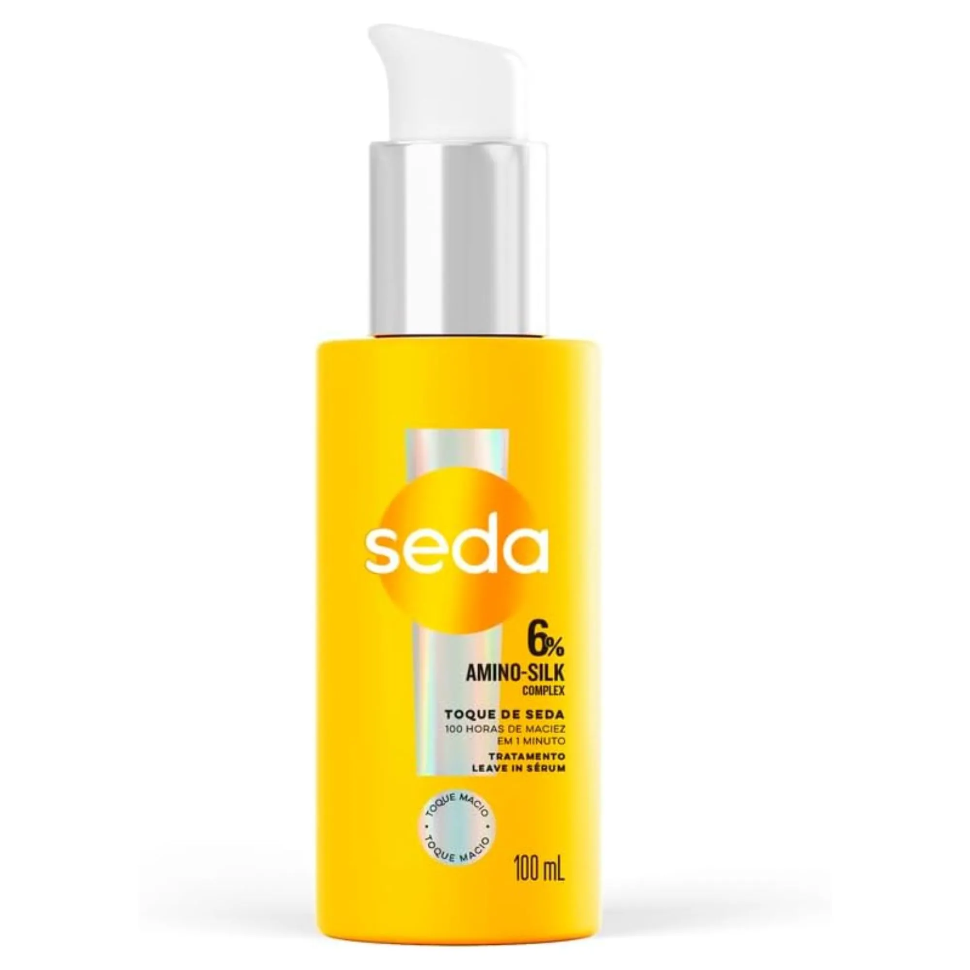 Tratamento Leave-in Sérum Seda Toque De Seda 100ml