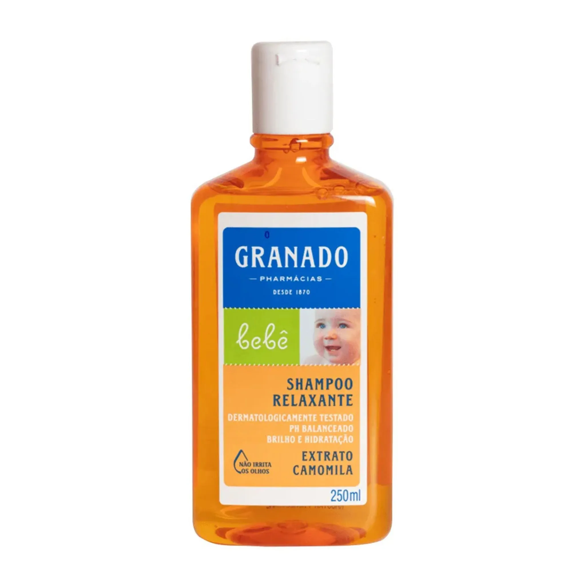 Shampoo Relaxante Granado Bebê Camomila 250ml