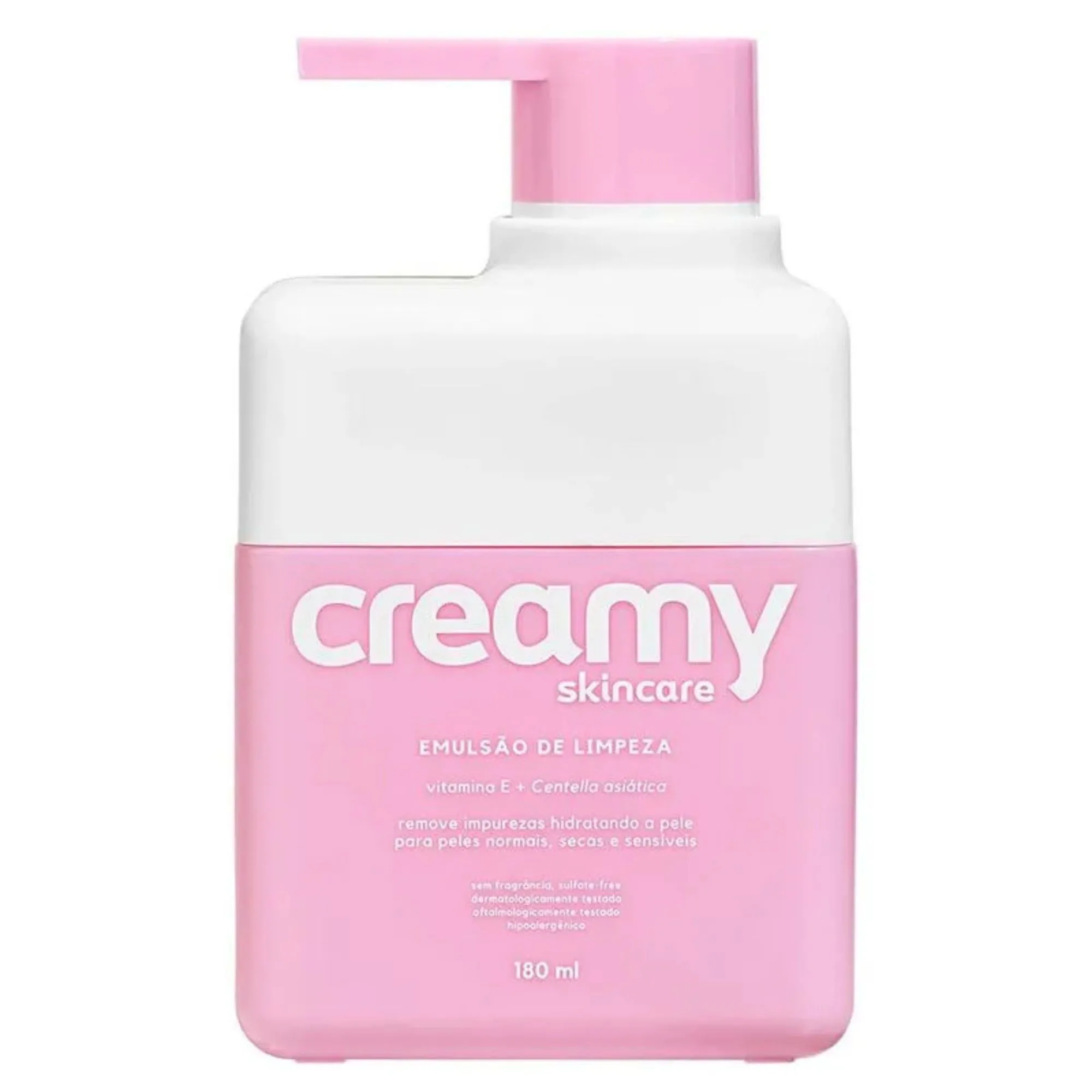 Emulsão De Limpeza Facial Creamy 180ml
