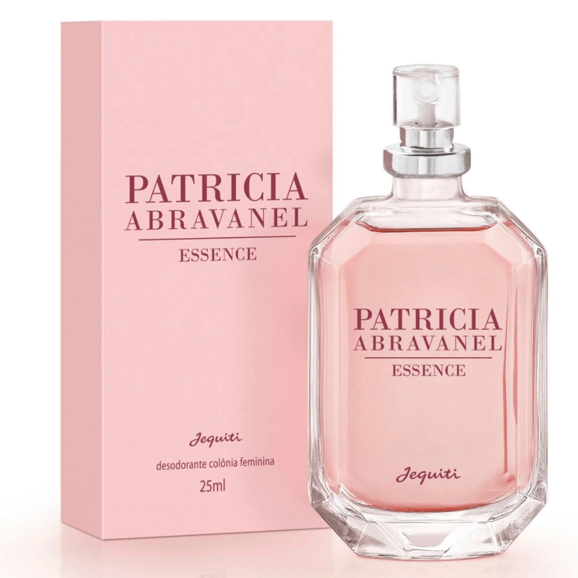 Deo Colônia Jequiti Patricia Abravanel Essence 25ml