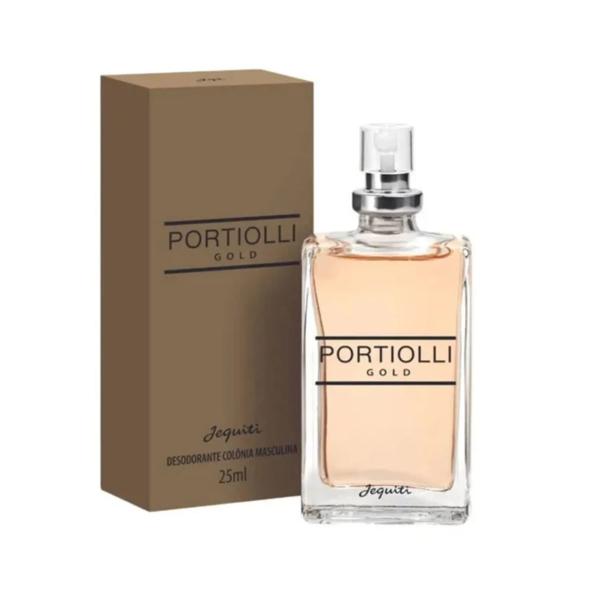Deo Colônia Jequiti Portiolli Gold 25ml