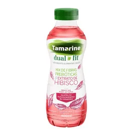 Tamarine Dual Fit Mix De Fibras Prebióticas Extrato Hibisco com Frutas Vermelhas 400ml