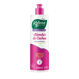 Ativador de Cachos Kolene Óleos Nutritivos 300ml