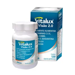 Vitalux Visão 2.0 - 120 Cápsulas - Alcon