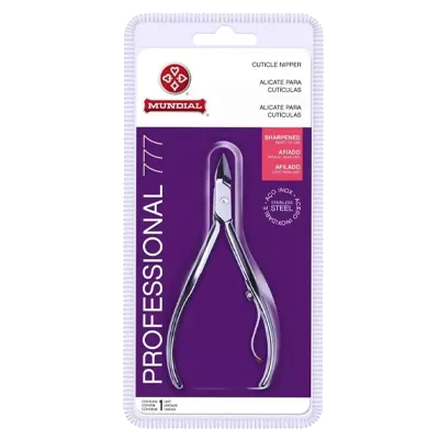 Alicate cuticula mundial inox prof r777pf