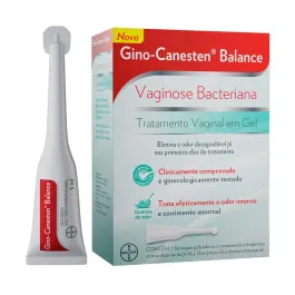 Gino-Canesten Balance Gel Vaginal com 7 Bisnagas de 5ml cada