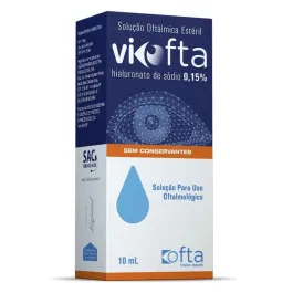 ViOfta 0,15% 10ml - Lubrificante Oftálmico - Legrand