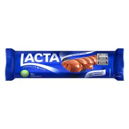 Chocolate Lacta ao Leite 34g