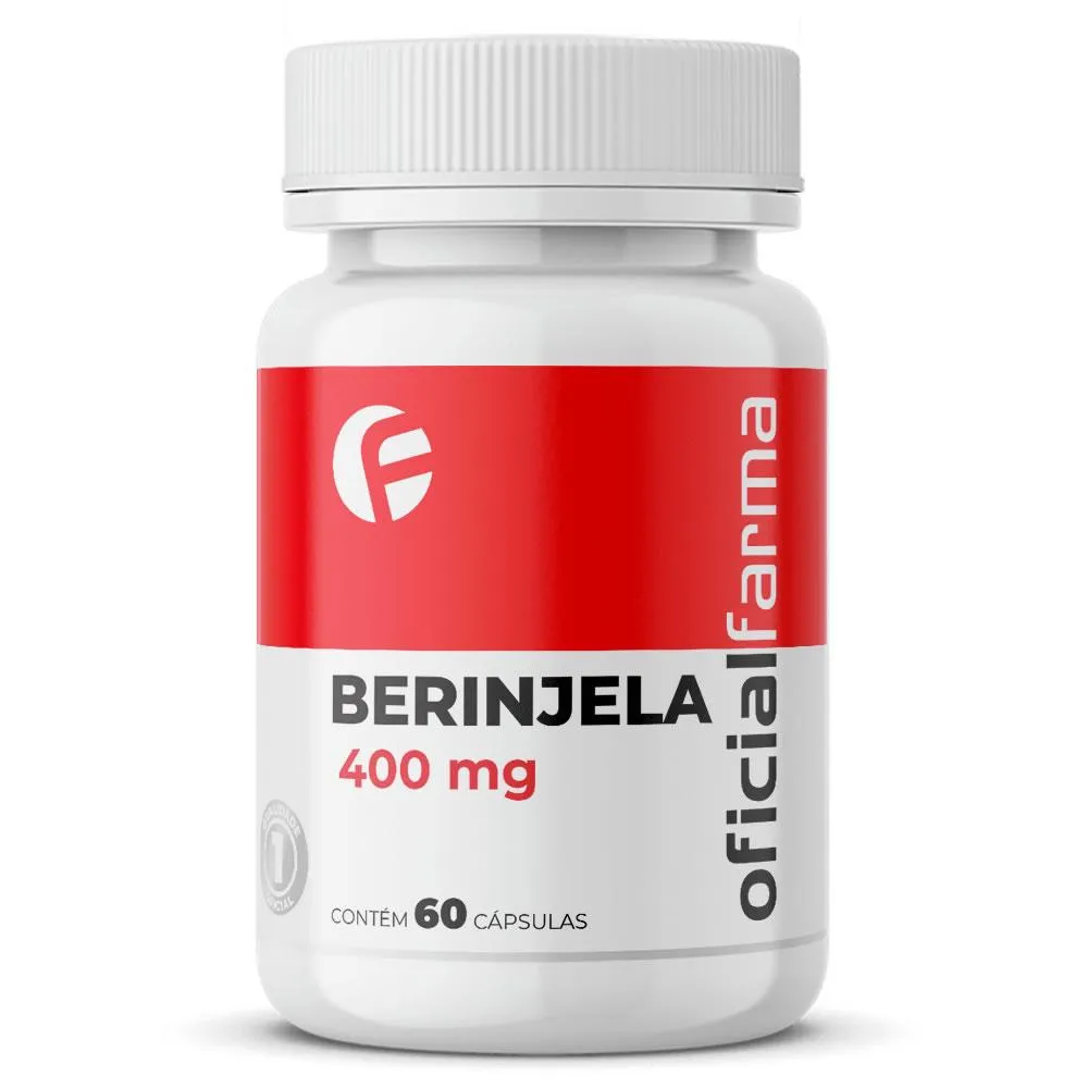 Berinjela 400Mg 60 Cápsulas