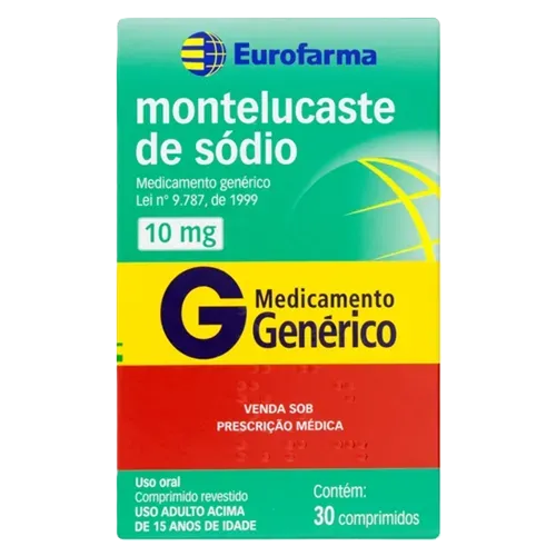 Montelucaste sod 10mg c/30 (g)