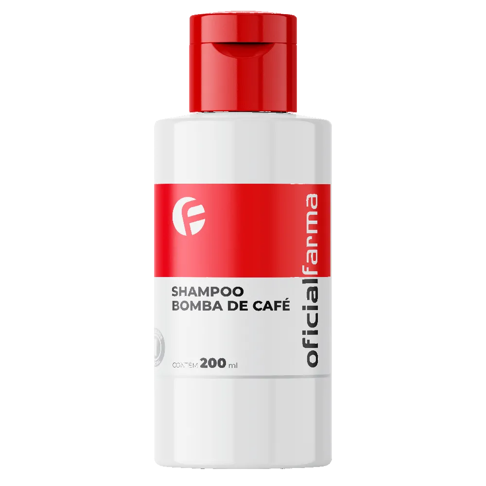 Shampoo Bomba De Café 200 Ml