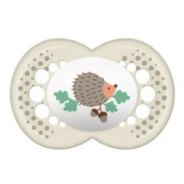 Chupeta MAM Original Coleção Trends Neutra Silicone Bico Ortodôntico Nº2 +6 Meses - 1 Unidade