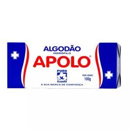 Algodão em Rolo Apolo 100g