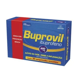Buprovil Ibuprofeno 600mg/ml - 30 Comprimidos - Multilab
