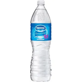 Água Mineral Natural Sem Gás Nestlé Pureza Vital 1,5 Litros