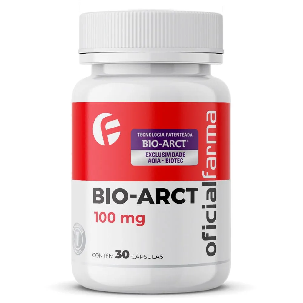Bio-Arct® 100Mg 30 Cápsulas Com Selo De Autenticidade