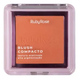 Blush Compacto Ruby Rose BL10 - 7,3g