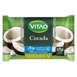 Cocada VITAO Zero Açúcar 18g