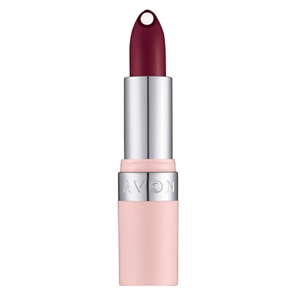 Avon Batom Matte Hydramatic 3,6g Vermelho Icônico  - /"Melhor Novo Produto Labial de 2025/" dos Global Makeup Awards? Lábios hidratados, mais cheios e com aparência mais suave imediatamente e ao longo do tempo? De fato! Eu simplesmente me apaixonei