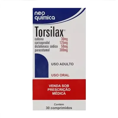 Torsilax 30cpr