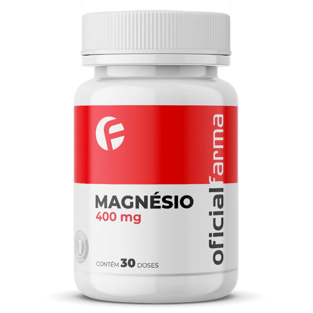 Magnésio 400mg 30 Doses