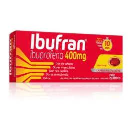 Ibufran 400mg - 8 Cápsulas