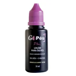 Loção Hidratante para Pés e Pernas - Go Pés 30ml