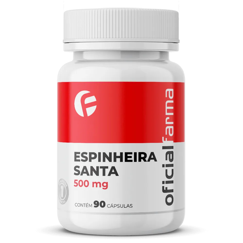 Espinheira Santa 500mg 90 Cápsulas