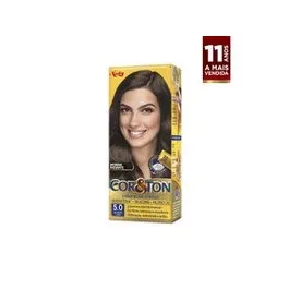 Tintura de Cabelo Cor&Ton 5.0 Castanho Claro 1 Unidade