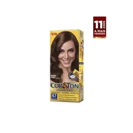 Tintura de Cabelo Cor&Ton 6.7 Chocolate 1 Unidade
