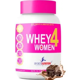 Whey Protein - Whey 4 Women Chocolate 900g - Sports Nutrition