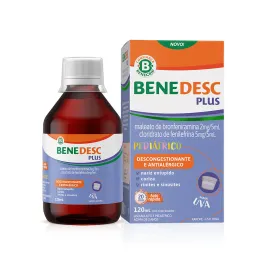 Benedesc Plus Xarope 120ml