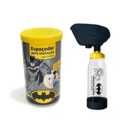 Espaçador para Inalação Infantil Batman AgaChamber - 1 Unidade