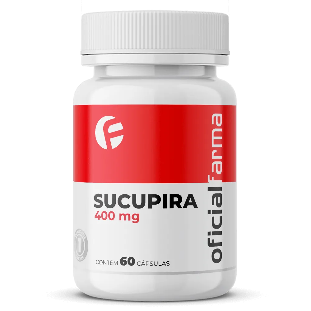 Sucupira 400Mg 60 Cápsulas