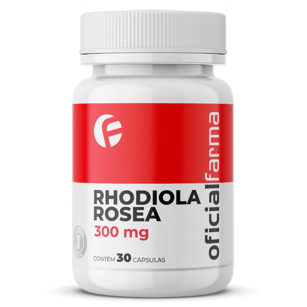 Rhodiola Rosea 300Mg 30 Cápsulas