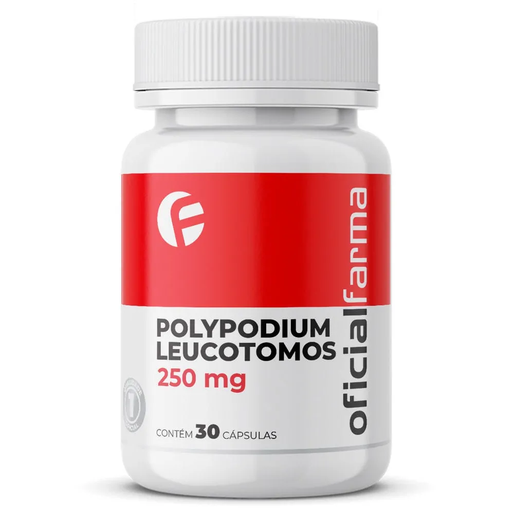 Polypodium Leucotomos 250Mg 30 Cápsulas