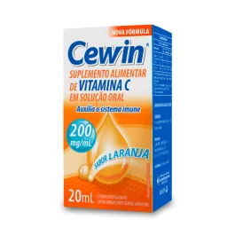 Vitamina C Cewin Gotas 20ml - Sanofi