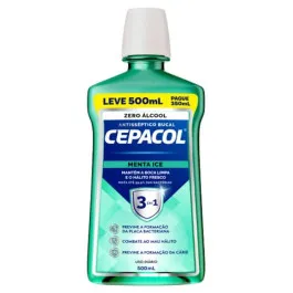 Enxaguante Bucal Cepacol Menta Ice 500ml