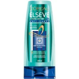 Condicionador Elseve Hydra-detox 48h Anti-Caspa 200ml - L'Oréal Paris