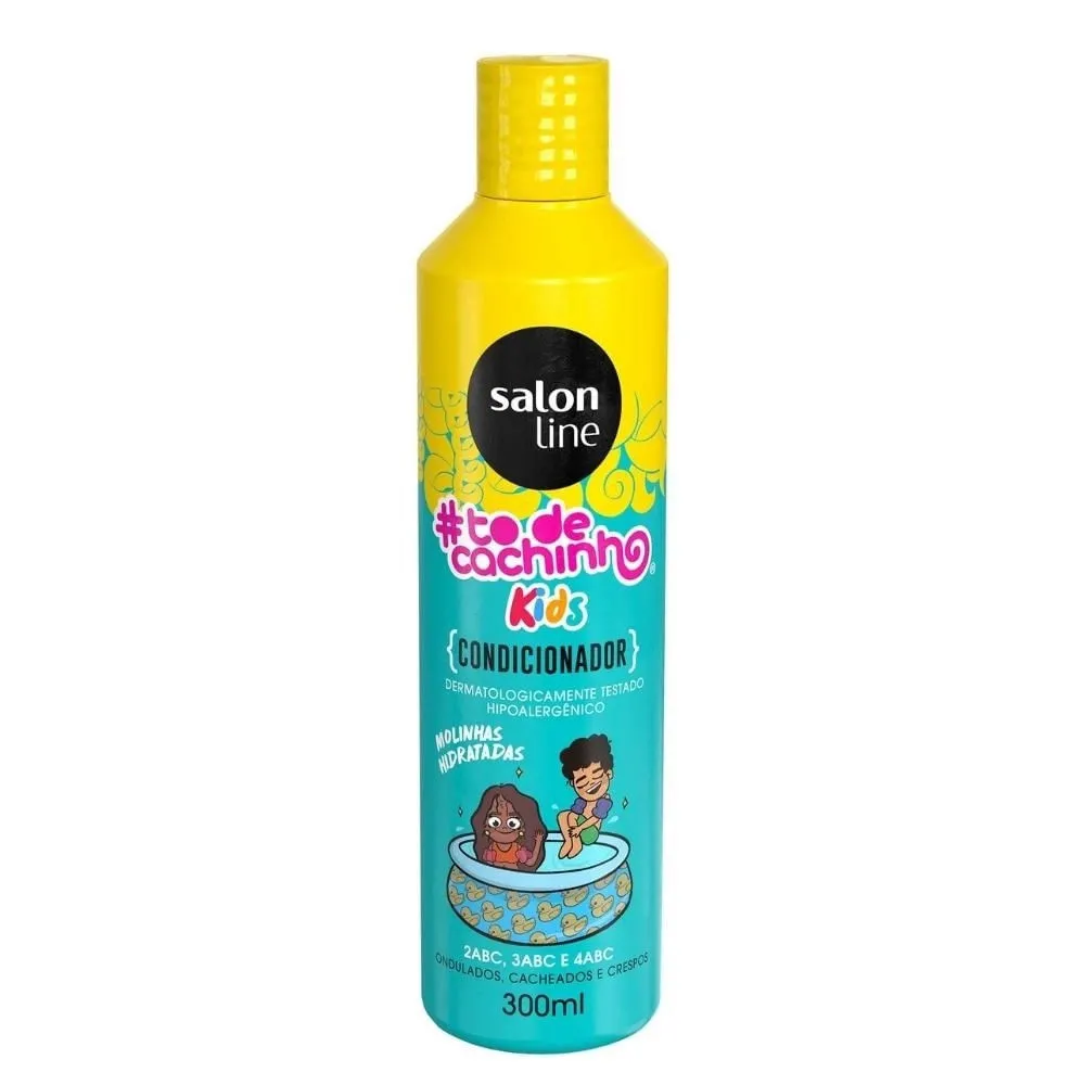 Condicionador Infantil Salon Line Tô De Cachinho 300ml
