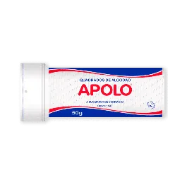 Algodão Quadrado Apolo 50g