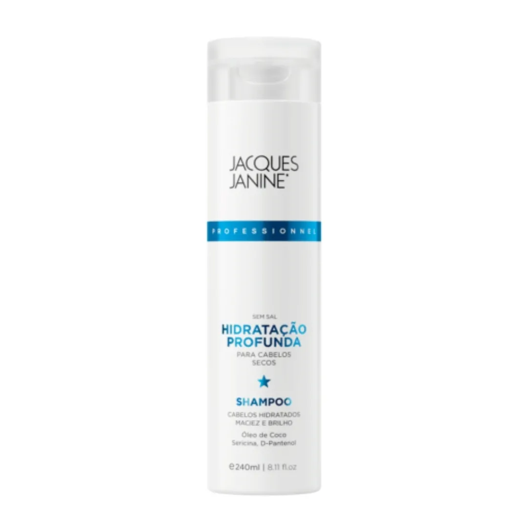 2730 SHAMPOO HIDRATACAO PROFUNDA JACQUES JANINE 240ML