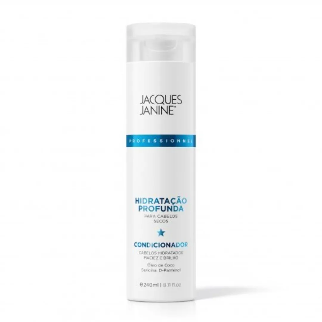 2731 CONDICIONADOR HIDRATACAO PROFUNDA 240ML JACQUES JANINE