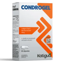 Colágeno Tipo 2 - Condro Gel Katiguá 30 Cápsulas