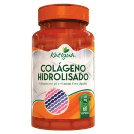Colágeno Hidrolisado - Katiguá 500mg 60 Cápsulas