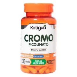 Picolinato de Cromo 30 Cápsulas - Katiguá