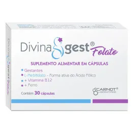 Suplemento para Gestante DivinaGest Folato 30 Cápsulas