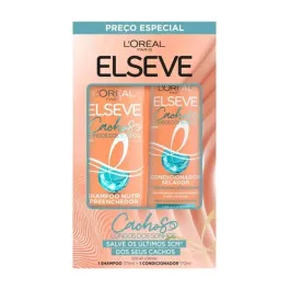 Kit Elseve - Longos Dos Sonhos - Shampoo 375ml + Condicionador 170ml - L'Oréal Paris